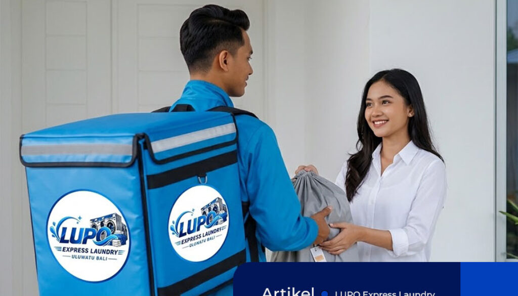 Laundry Jimbaran Terbaik – LUPO Express Laundry 3