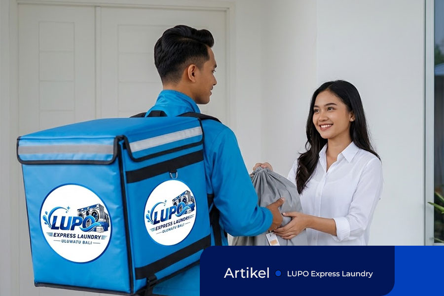 Laundry Jimbaran Terbaik – LUPO Express Laundry 3